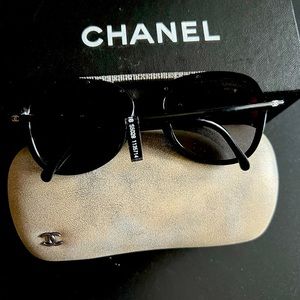 Chanel Sunglasses.